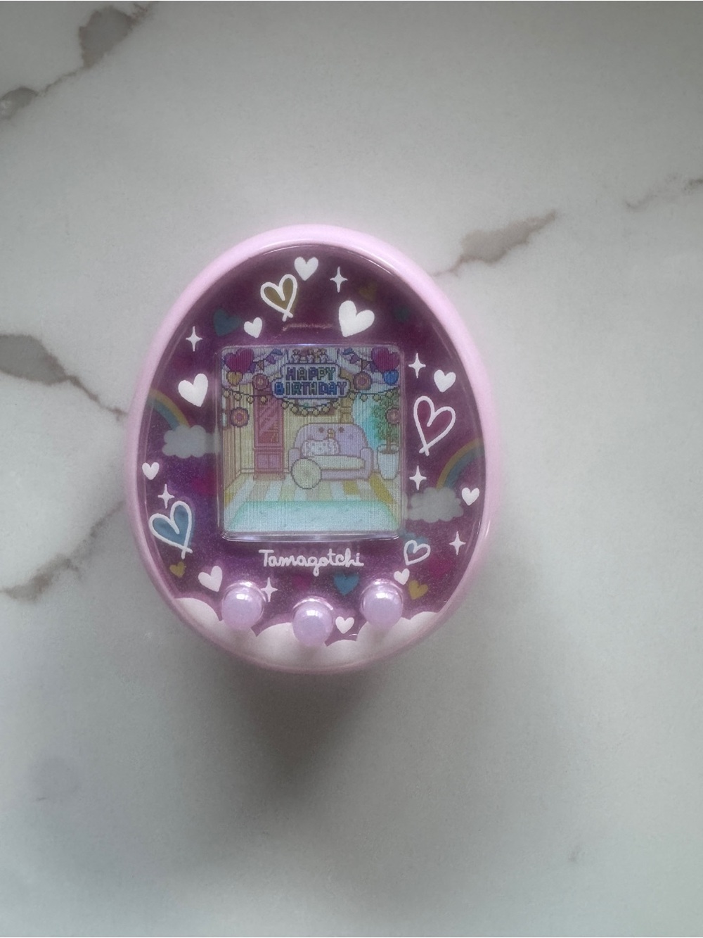 Tamagotchi fair pink on